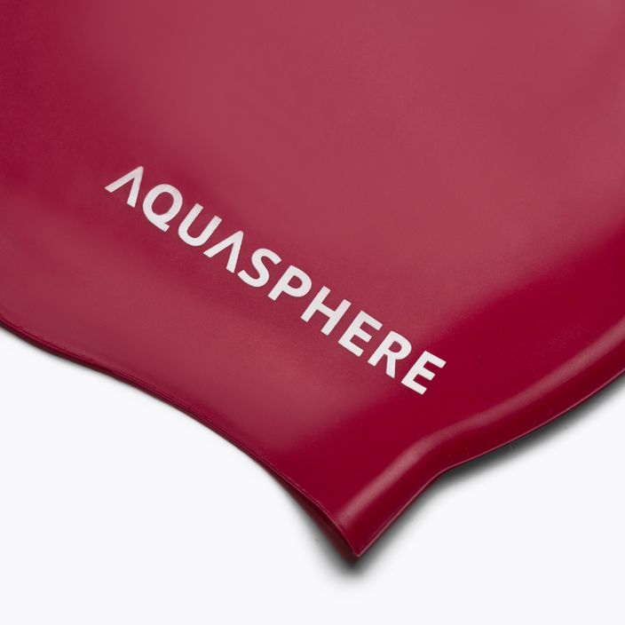 Șapcă de înot Aqua Sphere Plain Silicon roz SA212EU2209 2