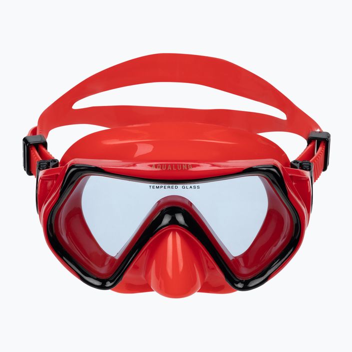 Set Aqualung Hero Set de snorkel pentru copii roșu SV1160675SM 2