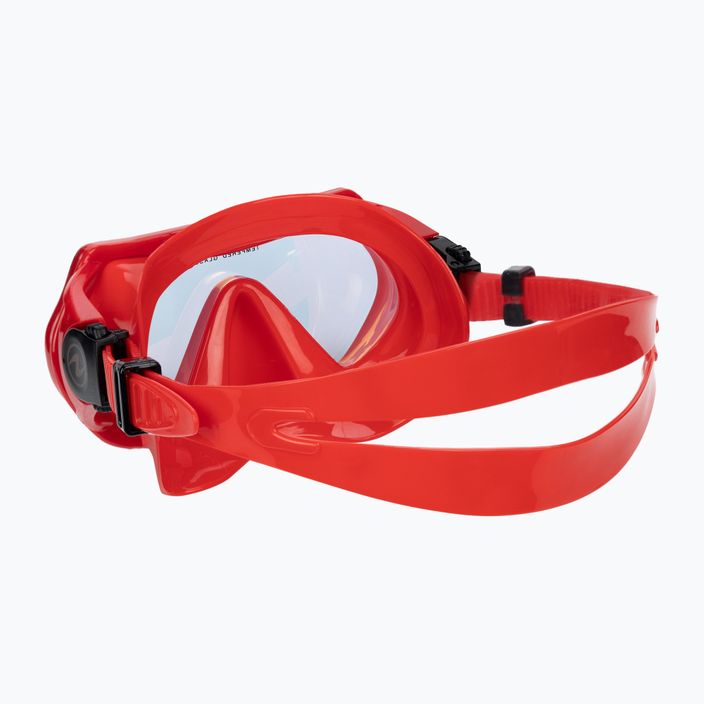 Set Aqualung Hero Set de snorkel pentru copii roșu SV1160675SM 3