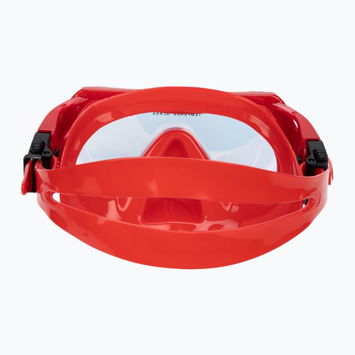 Set Aqualung Hero Set de snorkel pentru copii roșu SV1160675SM 4