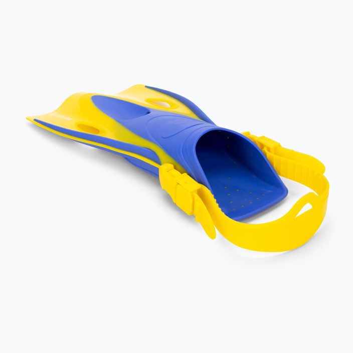 Setul de snorkelling pentru copii Aqualung Hero galben și albastru SV1160740SM 10