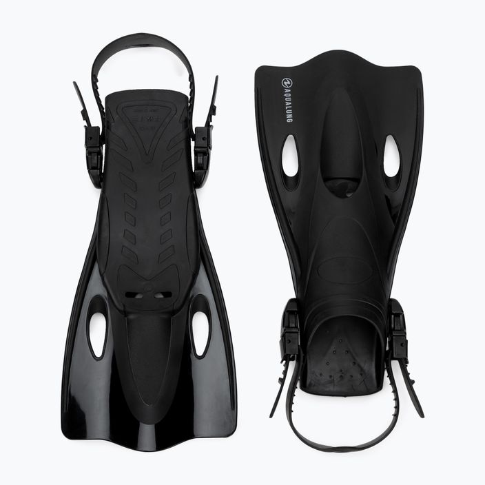 Setul de snorkelling pentru copii Aqualung Hero negru SV116010101 8