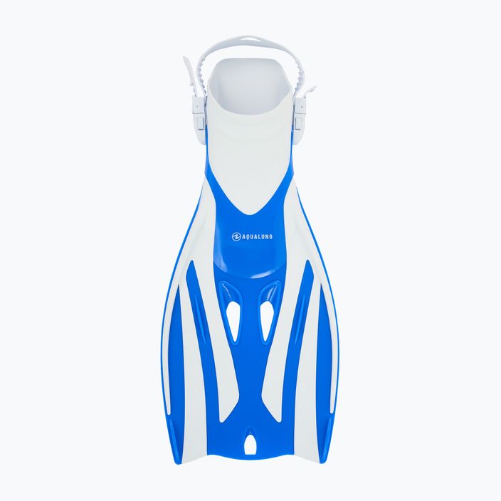 Aripioare de scufundări Aqualung Fizz albastru și alb FA3614009SM 5