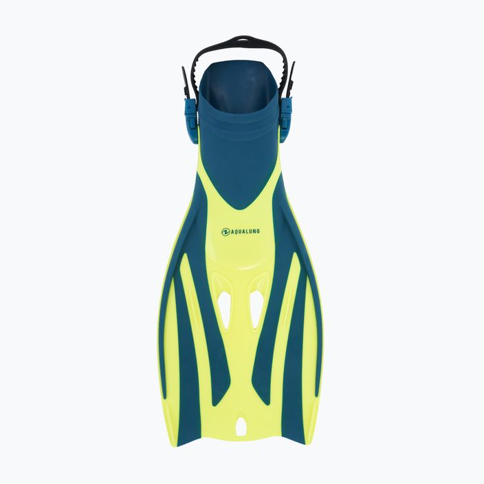 Aripioare de snorkeling Aqualung Fizz galben-bleumarin FA3619807 5