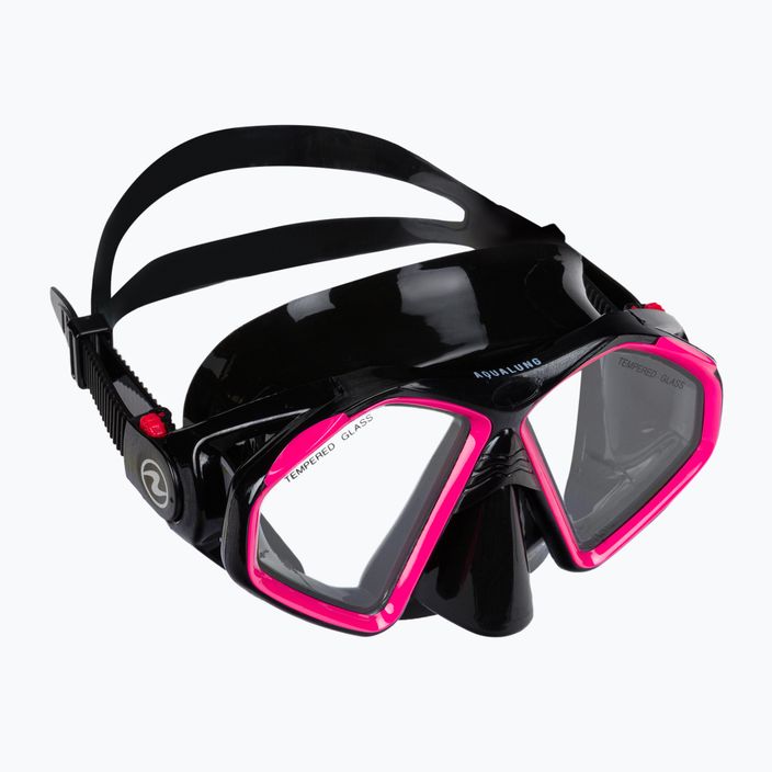Aqualung Hawkeye Combo Snorkelling Kit Mască + Snorkel negru SC3970102 2