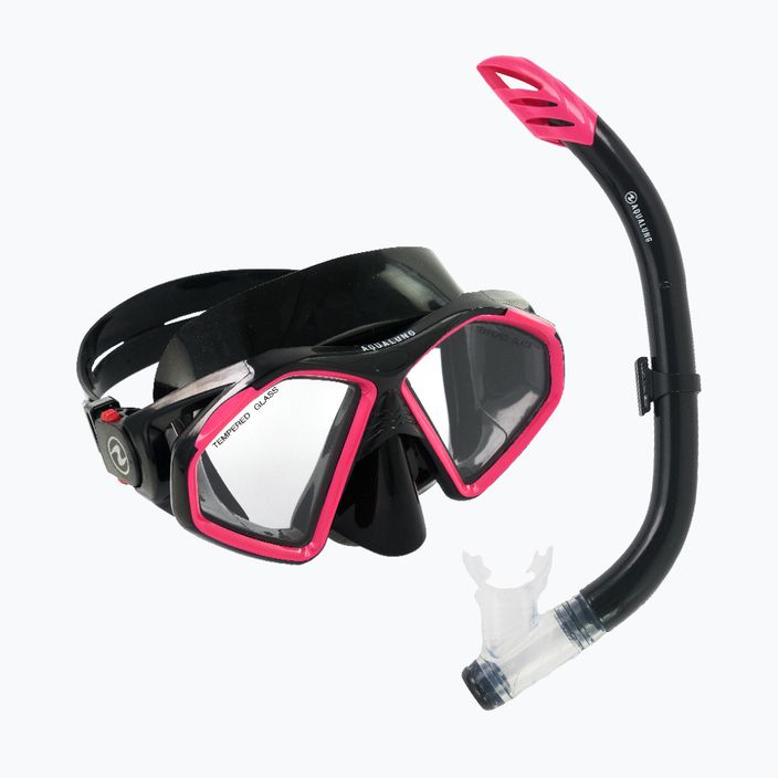 Aqualung Hawkeye Combo Snorkelling Kit Mască + Snorkel negru SC3970102 10