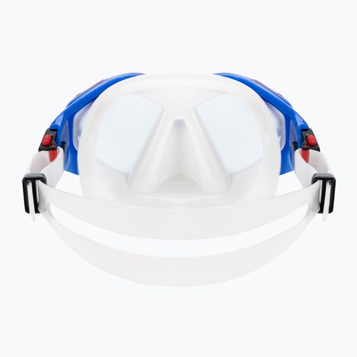 Set de scufundări Aqualung Hawkeye Combo mască + tub albastru-negru SC3974006 5