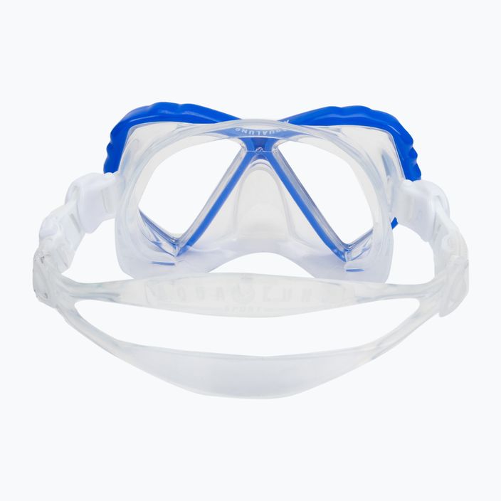 Set de scufundări Aqualung Cub Combo mască + tub albastru SC3990040 5