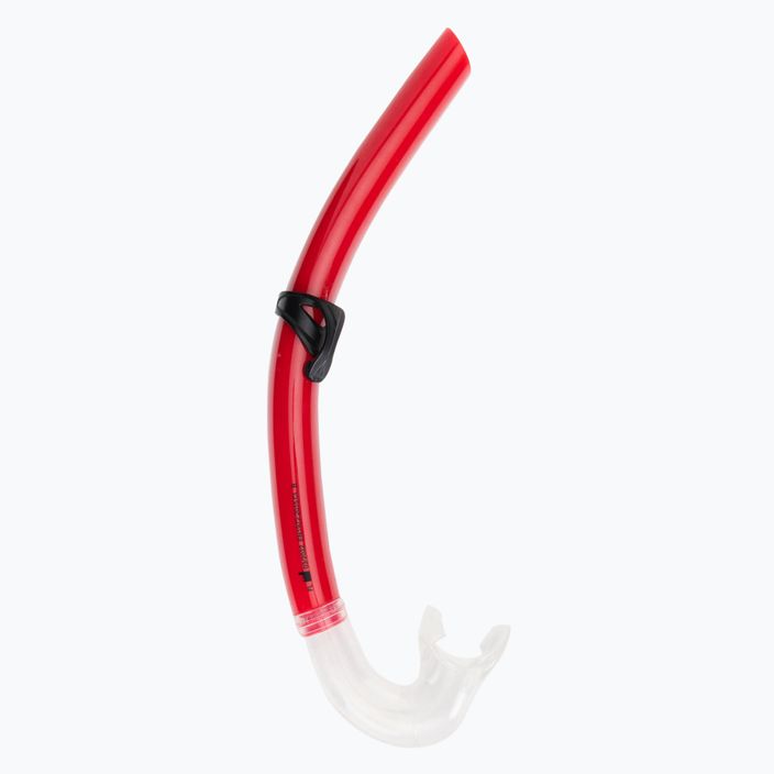Aqualung Raccon Combo Kit de snorkel pentru copii Mască + Snorkel roșu/negru SC4000098 7