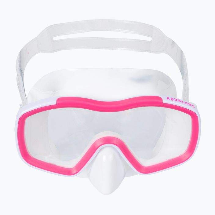 Aqualung Raccon kit de snorkel pentru copii mască + snorkel roz SC4000902 3