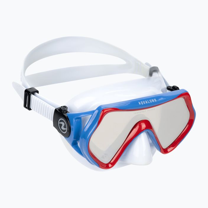 Set de snorkeling pentru copii Aqualung Hero Set alb și albastru SV1160940 2