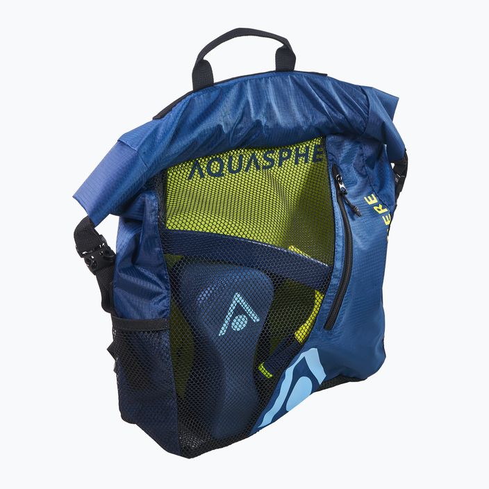 Rucsac Aquasphere Gear Mesh navy blue/black 2