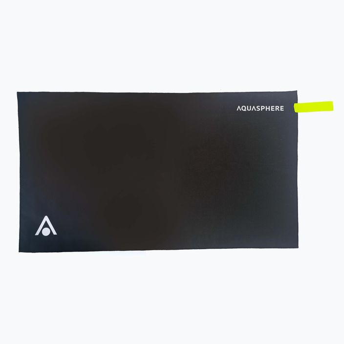 Prosop Aquasphere Micro Towel black/whitie