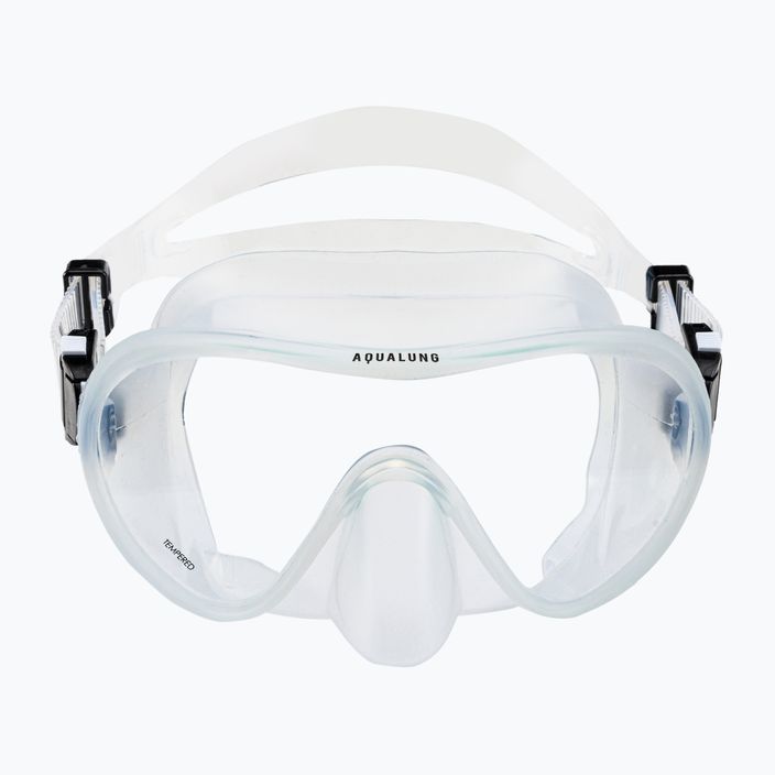 Aqualung Nabul Combo Mască + Snorkel Kit alb SC4180009 2