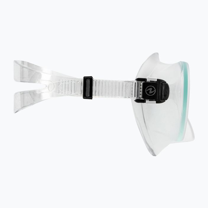 Aqualung Nabul Combo Mască + Snorkel Kit alb SC4180009 3
