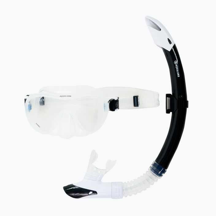 Aqualung Nabul Combo Mască + Snorkel Kit alb SC4180009 9