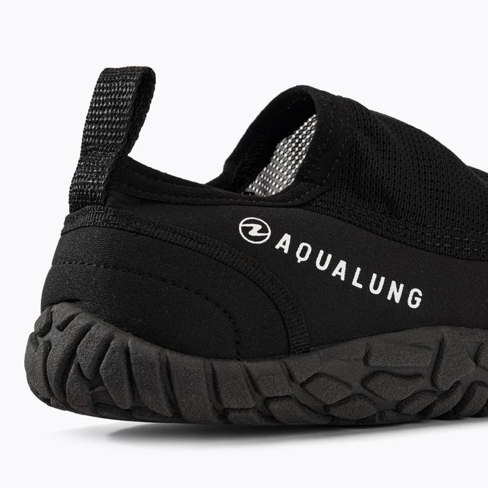 Pantofi de apă Aqualung Beachwalker negru FM149013637 8