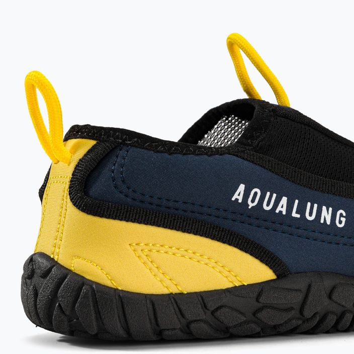 Aqualung Beachwalker Xp pantofi de apă albastru marin și galben FM15004073637 9