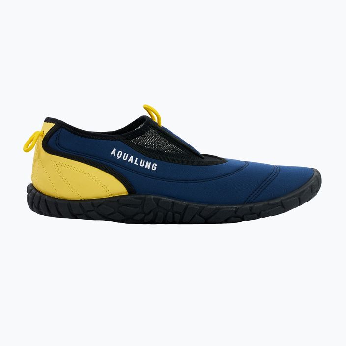 Aqualung Beachwalker Xp pantofi de apă albastru marin și galben FM15004073637 10