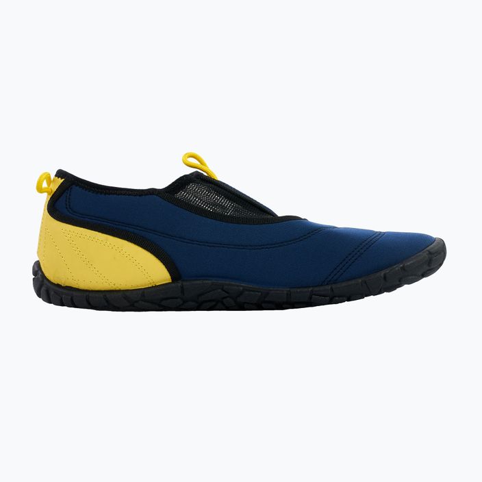 Aqualung Beachwalker Xp pantofi de apă albastru marin și galben FM15004073637 11