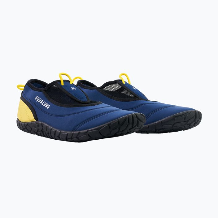 Aqualung Beachwalker Xp pantofi de apă albastru marin și galben FM15004073637 14