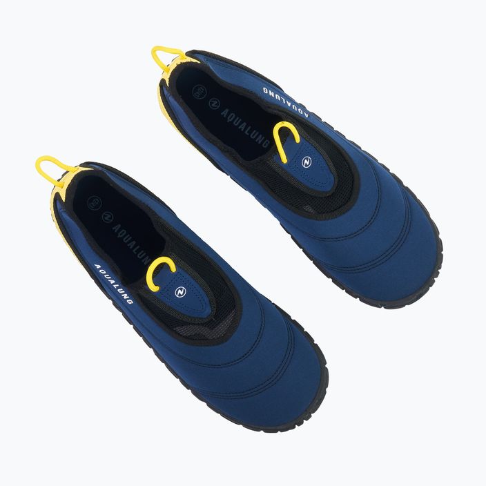 Aqualung Beachwalker Xp pantofi de apă albastru marin și galben FM15004073637 15