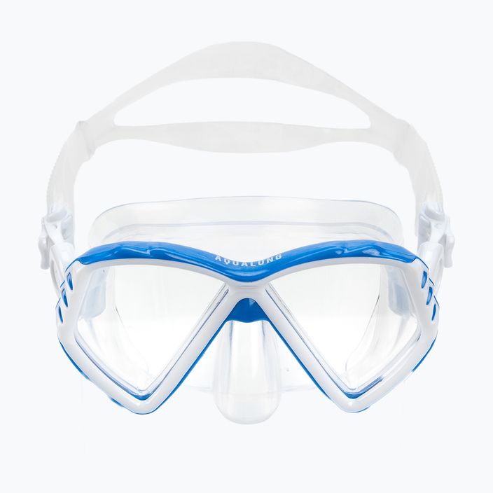 Mască de scufundări pentru copii Aqualung Cub transparent/albastru MS5540040 2