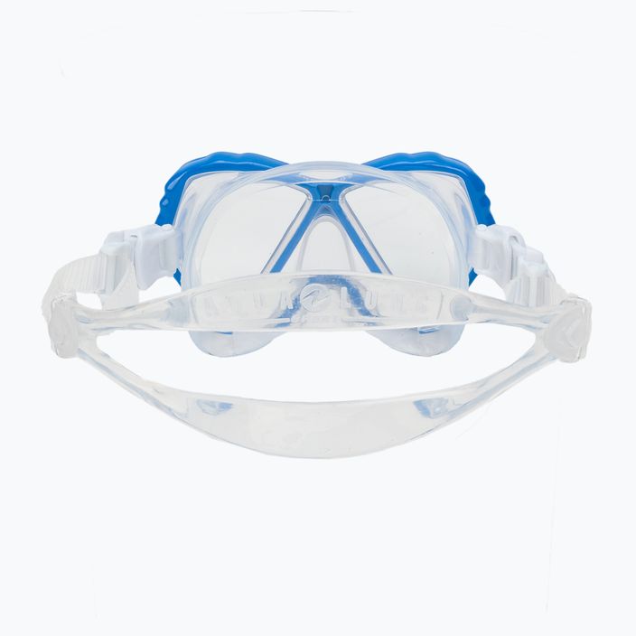 Mască de scufundări pentru copii Aqualung Cub transparent/albastru MS5540040 5