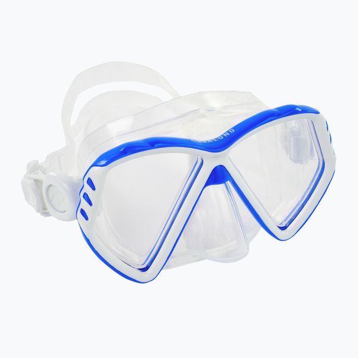 Mască de scufundări pentru copii Aqualung Cub transparent/albastru MS5540040 6
