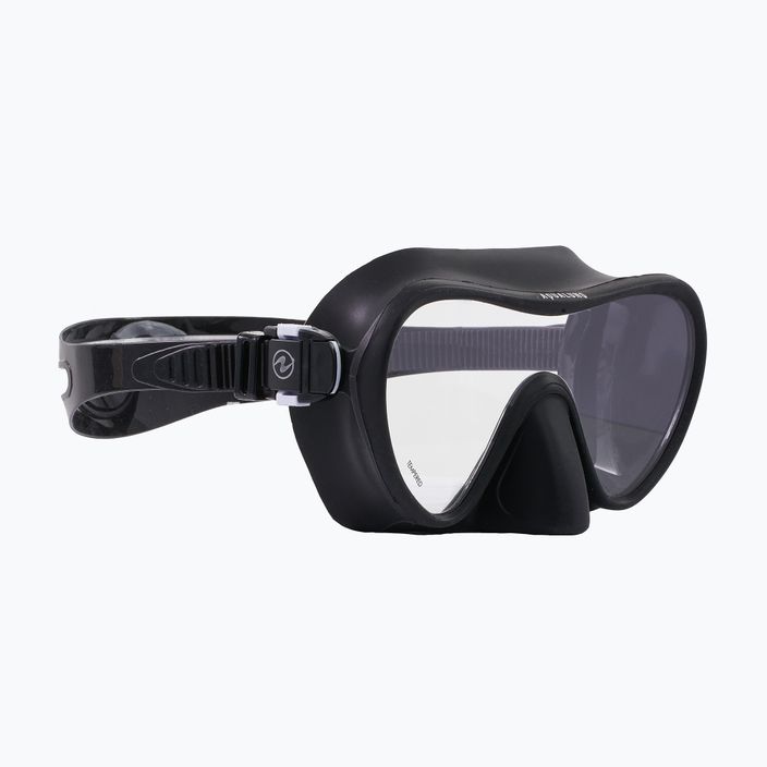 Aqualung Nabul mască de scufundări neagră MS5550101 6