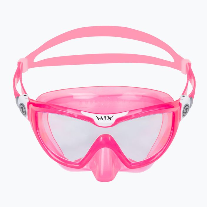 Mască de scufundări pentru copii Aqualung Mix roz/alb MS5560209S 2