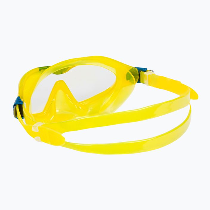 Aqualung Mix Kit de snorkel pentru copii Mască + Snorkel galben/albastru SC4250798 5