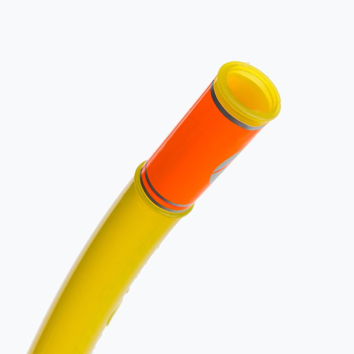 Aqualung Mix Kit de snorkel pentru copii Mască + Snorkel galben/albastru SC4250798 9