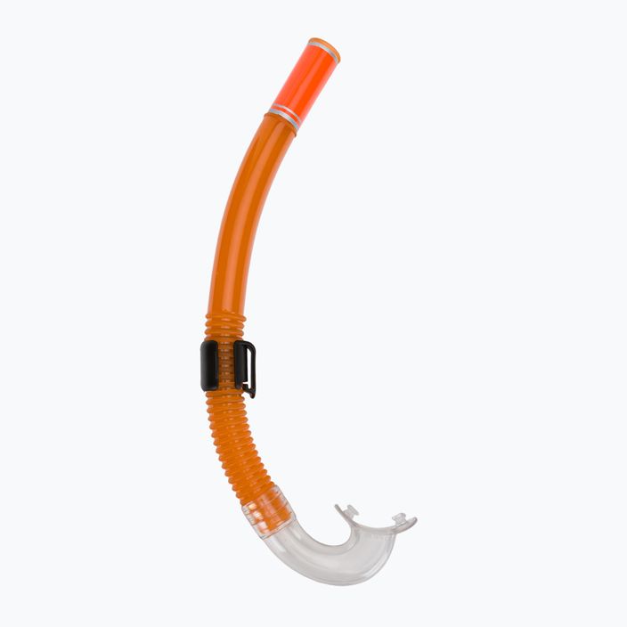 Aqualung Mix Kit Snorkel pentru copii Mască + Snorkel Orange SC4250801S 7