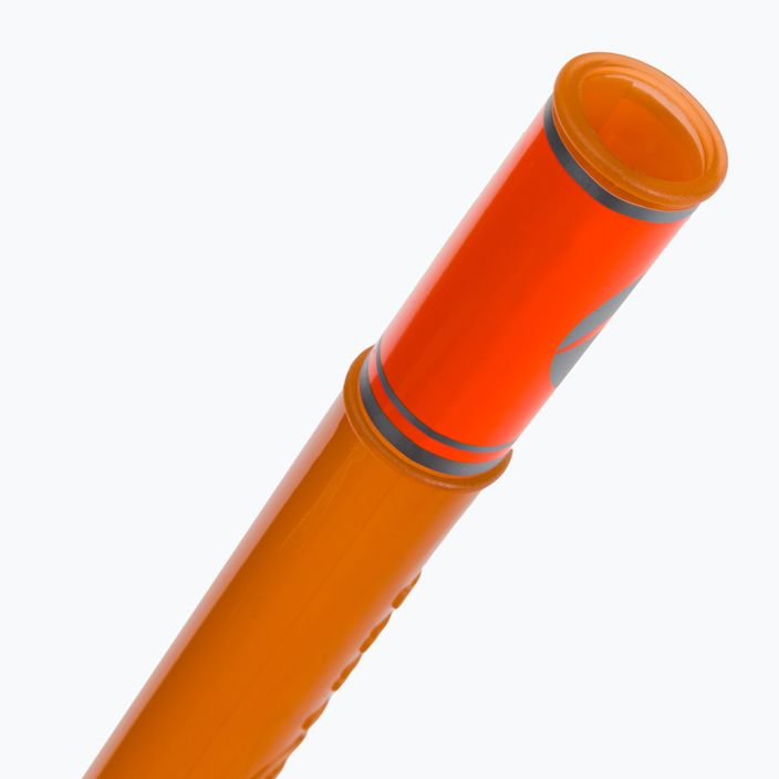 Aqualung Mix Kit Snorkel pentru copii Mască + Snorkel Orange SC4250801S 8
