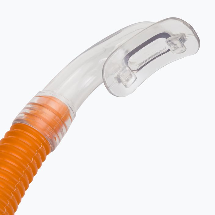 Aqualung Mix Kit Snorkel pentru copii Mască + Snorkel Orange SC4250801S 9