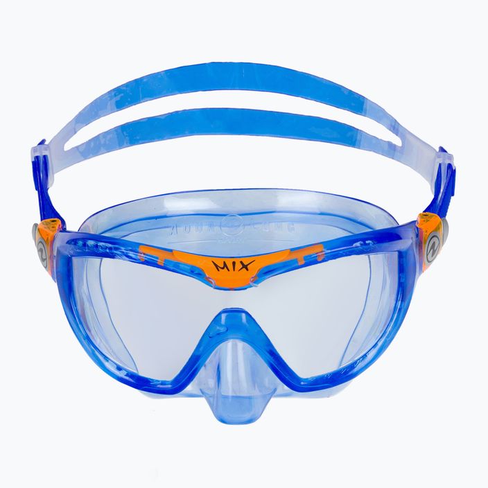 Aqualung Mix Kit Snorkel pentru copii Mască + Snorkel albastru SC4254008 3