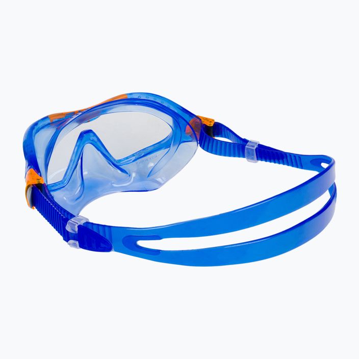 Aqualung Mix Kit Snorkel pentru copii Mască + Snorkel albastru SC4254008 5