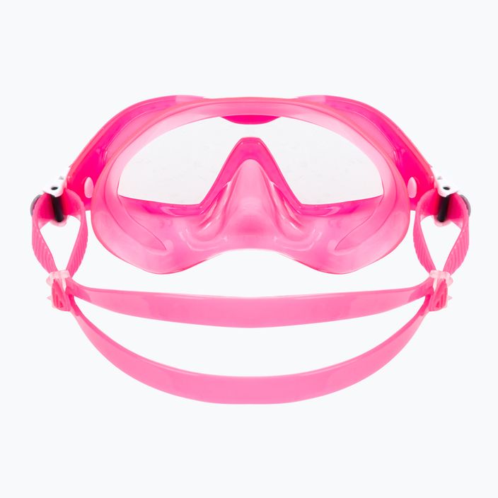 Aqualung Mix Kit Snorkel pentru copii Mască + Snorkel roz SC4250209 6