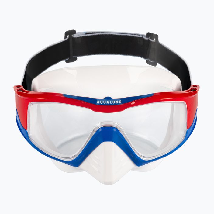 Aqualung Vita Combo Snorkelling Kit Mască + Snorkel alb și negru SC4260901 3