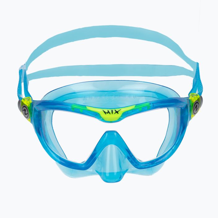 Aqualung Combo Mix.A kit de snorkel pentru copii albastru SC4254131S 3