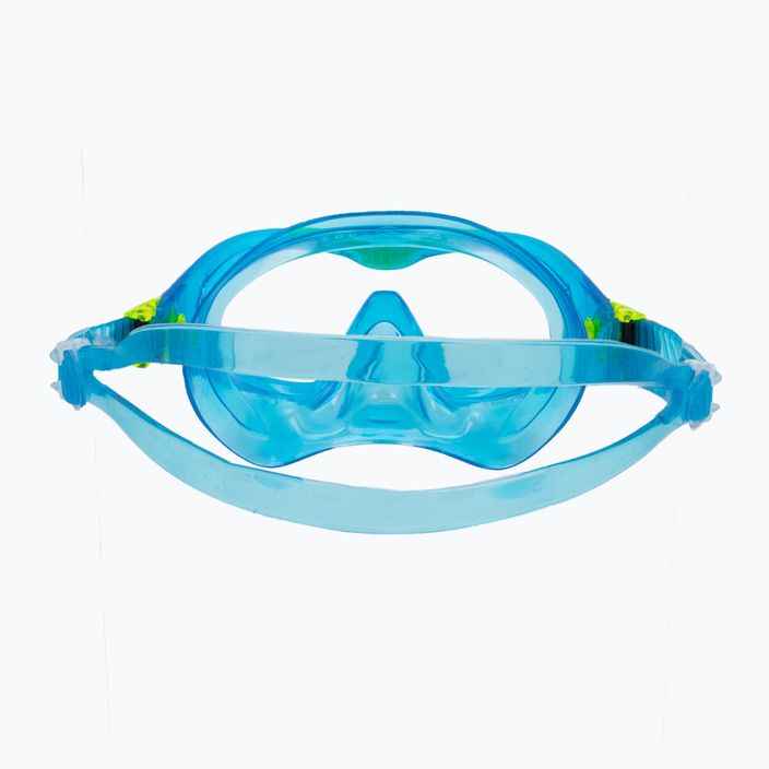 Aqualung Combo Mix.A kit de snorkel pentru copii albastru SC4254131S 6