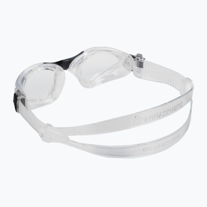 Ochelari de înot Aquasphere Kayenne transparent / negru EP3140001LC 4