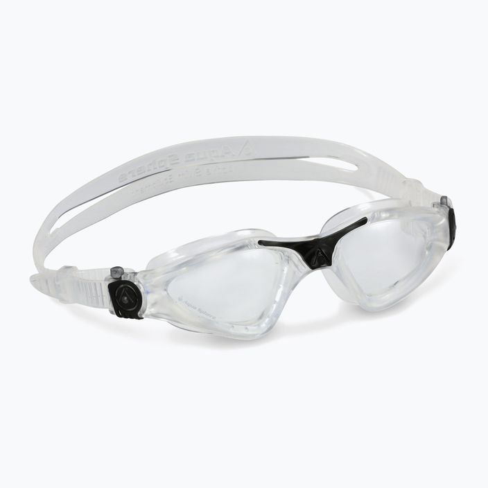 Ochelari de înot Aquasphere Kayenne transparent / negru EP3140001LC 6