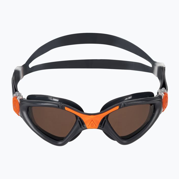 Ochelari de înot Aquasphere Kayenne gri/portocaliu 2