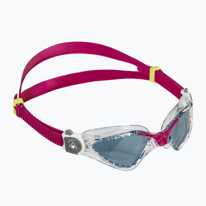 Ochelari de înot pentru copii Aquasphere Kayenne Compact transparent / zmeură EP3150016LD