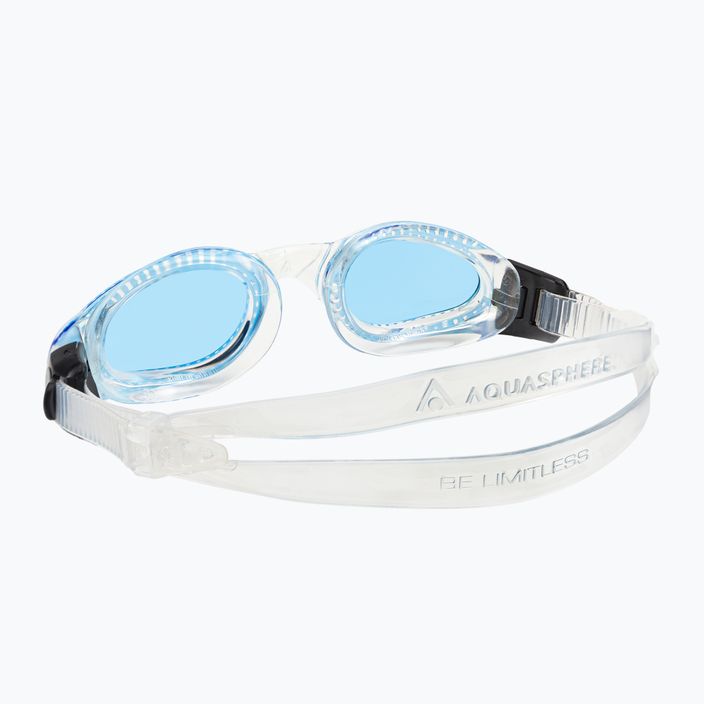 Ochelari de înot Aquasphere Kaiman transparent/transparent/albastru EP3180000LB 4