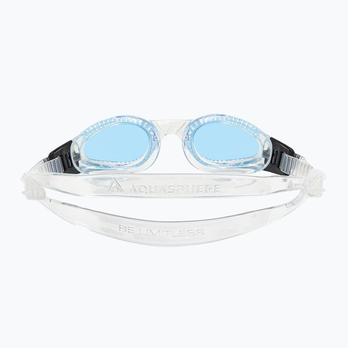 Ochelari de înot Aquasphere Kaiman transparent/transparent/albastru EP3180000LB 5