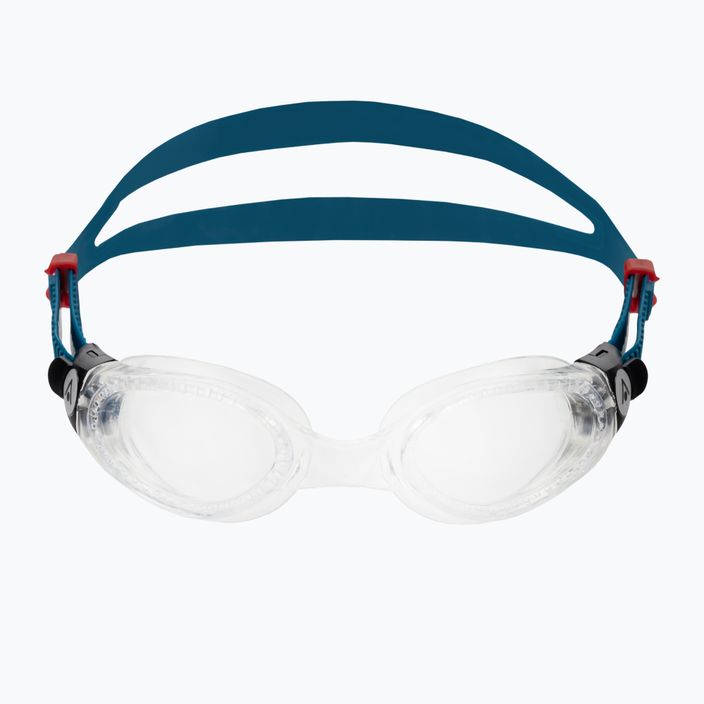 Ochelari de înot Aquasphere Kaiman transparent/petrol/clear EP3180098LC 2