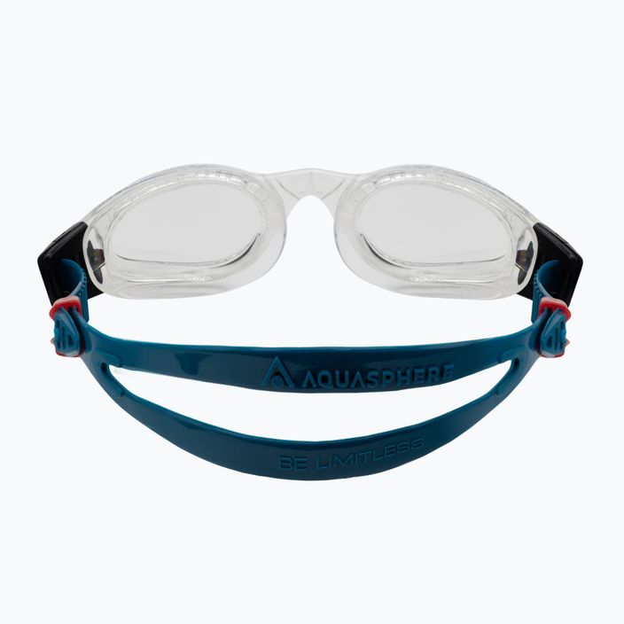 Ochelari de înot Aquasphere Kaiman transparent/petrol/clear EP3180098LC 5